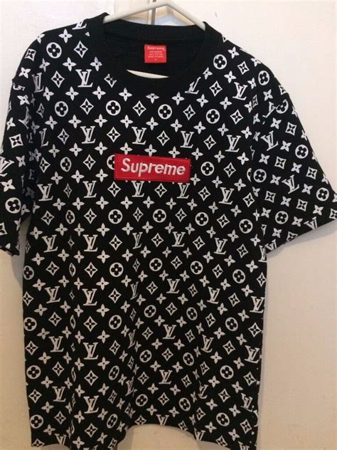 supreme x louis vuitton tee price|supreme x louis vuitton collection.